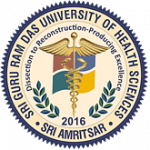 Sri Guru Ram Das University of Health Sciences - [sgrduhs]