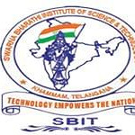 Swarna Bharathi Institute of Science and Technology - [SBIT]