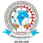 Global Research Institute of Management and Technology - [GRIMT]